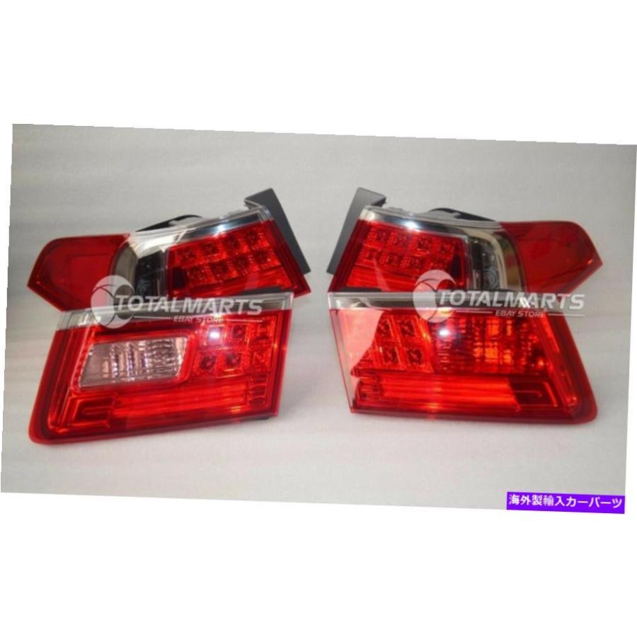 USヘッドライト ホンダアコード2008-2014ユーロCU2 TSXのための純正