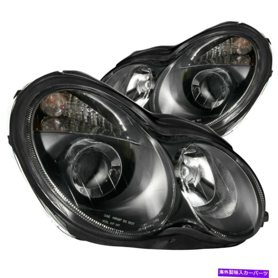 自動車ヘッドランプアセンブリ、 車のヘッドライト用ベンツ C クラス