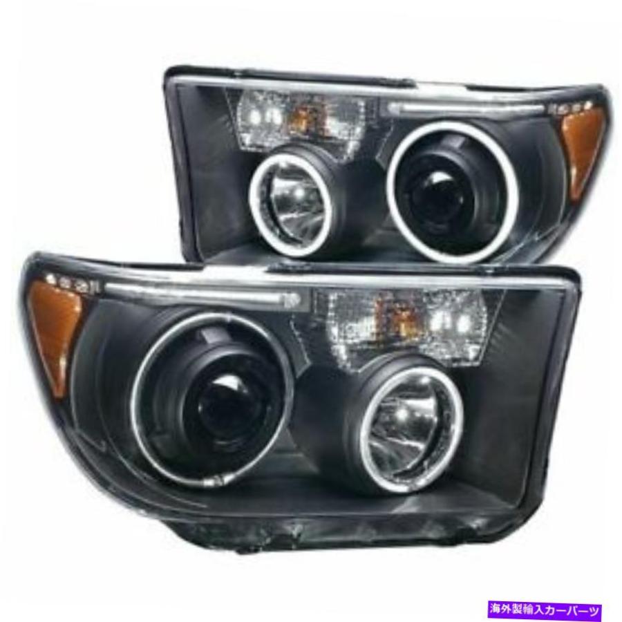 USヘッドライト Anzo for 08-15トヨタSequoia07-13トヨタツンドラ