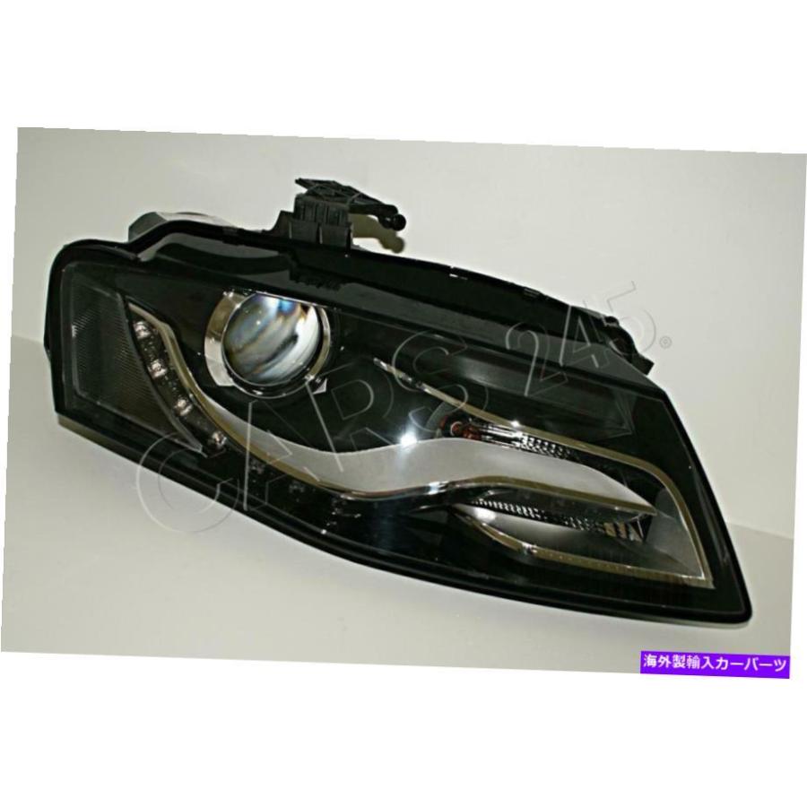 USヘッドライト アウディA4 B8 2008-2010 LEDバイキセノンヘッドライト