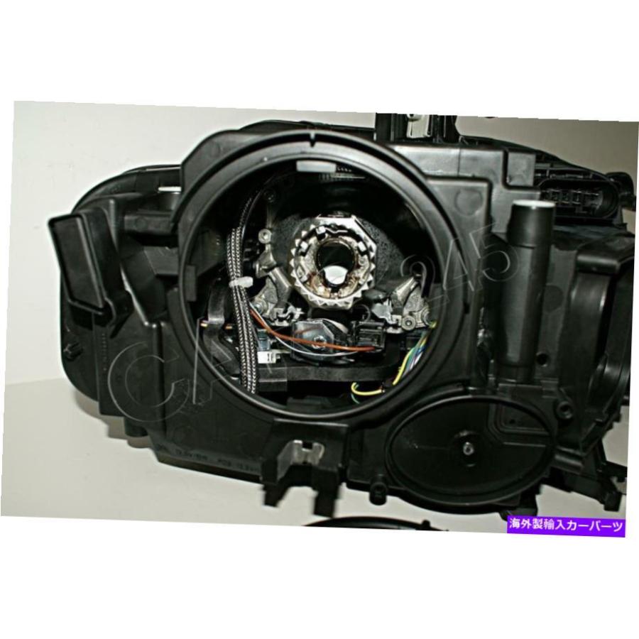 USヘッドライト 2010- Audi A4 B8 Bi Xenon LED DRLヘッドライト