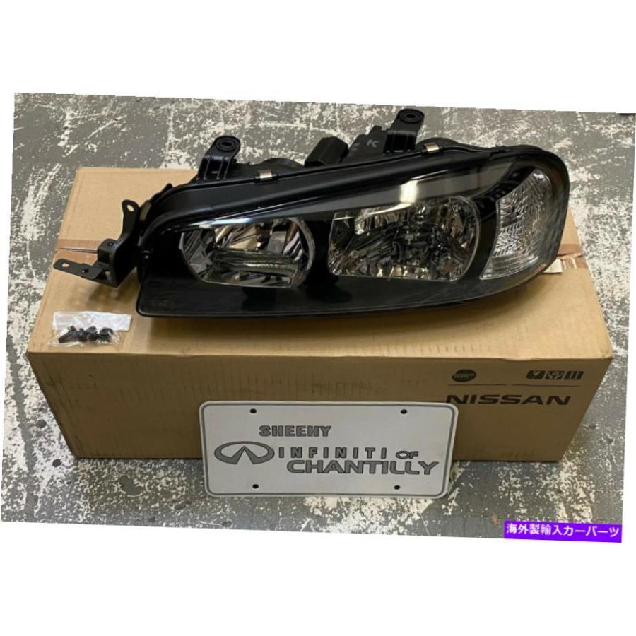 USヘッドライト 真新しいOEM JDM R34日産スカイラインLHハロゲンヘッド