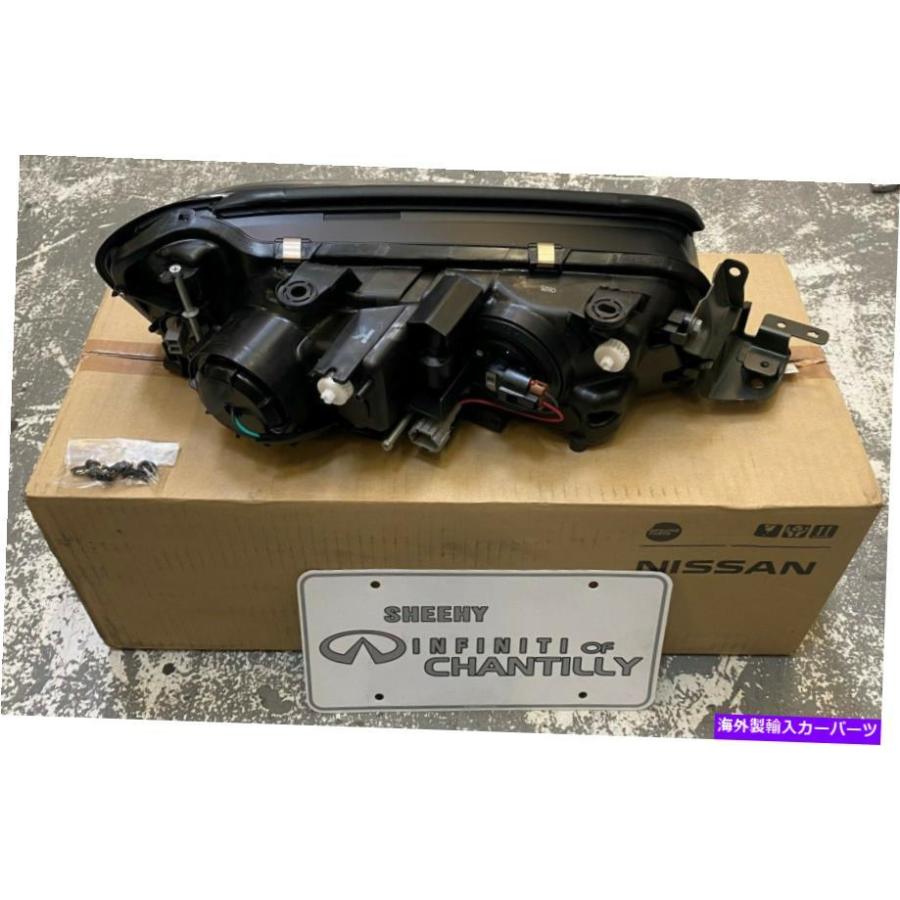 USヘッドライト 真新しいOEM JDM R34日産スカイラインLHハロゲンヘッド