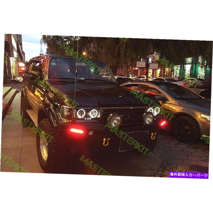 USヘッドライト トヨタランドクルーザーLC 80 LEDヘッドライト