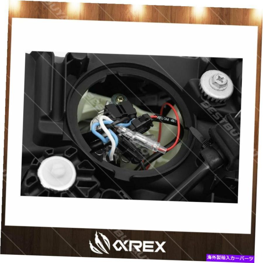 USヘッドライト 2014-2020トヨタツンドラのアルファレックスChrome Pro