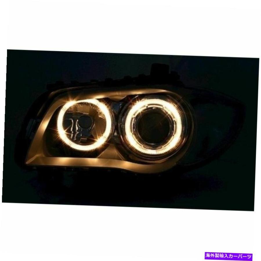 USヘッドライト フロントヘッドライト（Angel Eye）BMW 1 E8