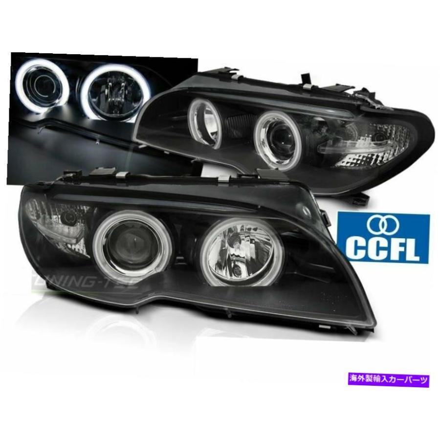 USヘッドライト Projecteurs BMW E46 3シリーズ03-06クーペ 