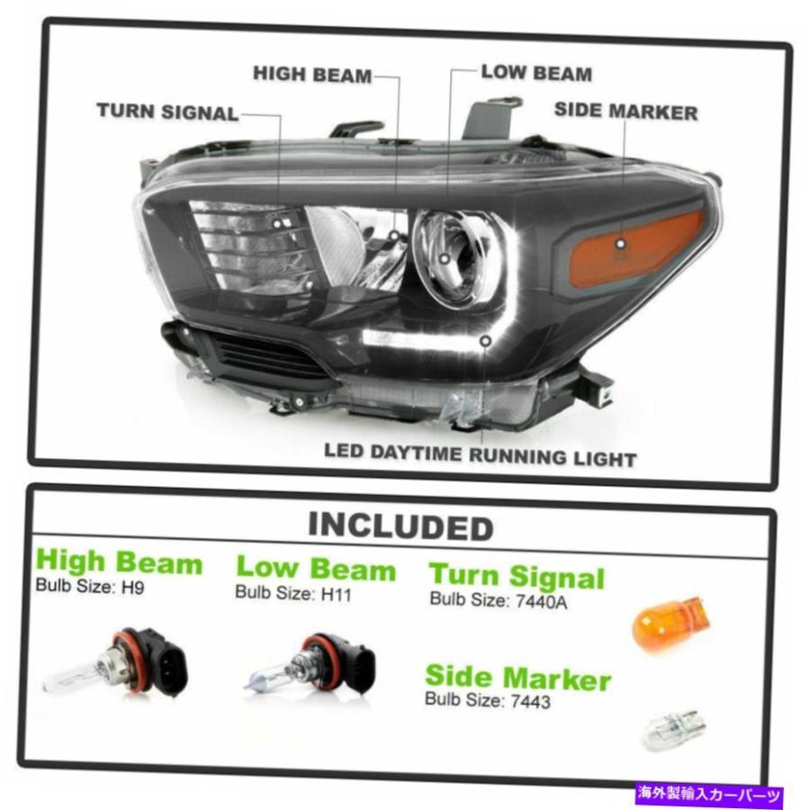 TOYOTA TACOMA トヨタ タコマ 2019 純正ヘッドライト USヘッドライト