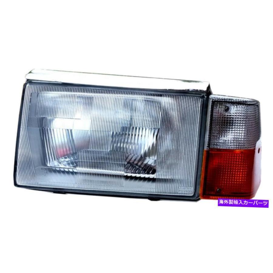 USヘッドライト Volvo 240 244 86-93ヨーロッパEコードガラス