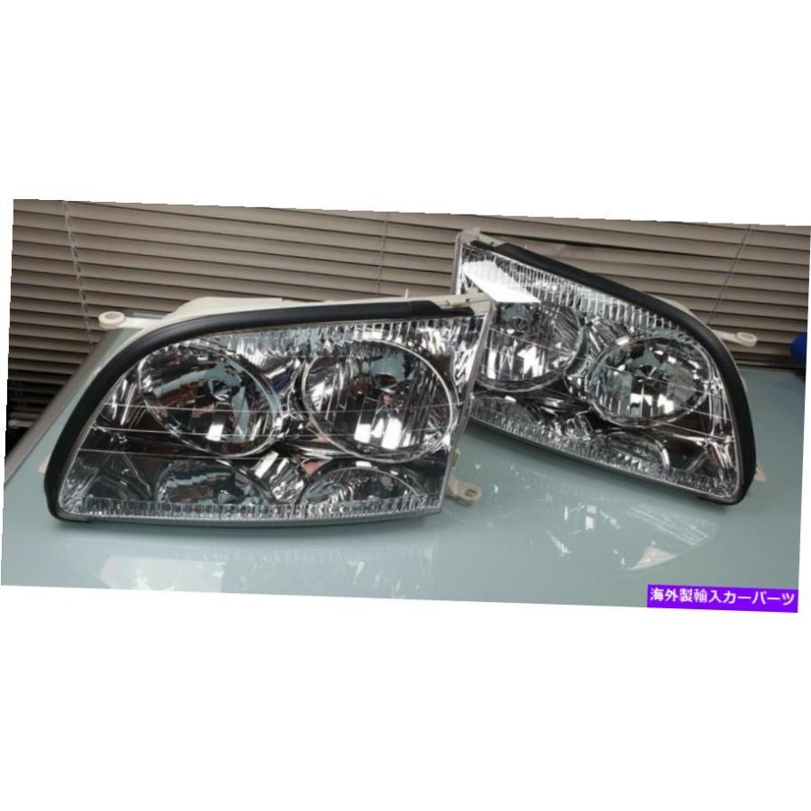 Lexus LS400 ヘッドライト 2個セット USDM セルシオ USヘッドライト LEXUS LS400 1998-2000 UCF21 CELSIORヘッドライト