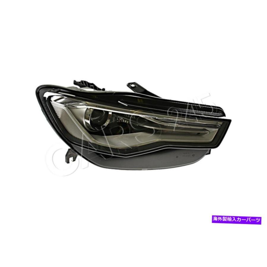 USヘッドライト Hella Bi-Xenon LEDヘッドライト右フィットAudi A6 C7