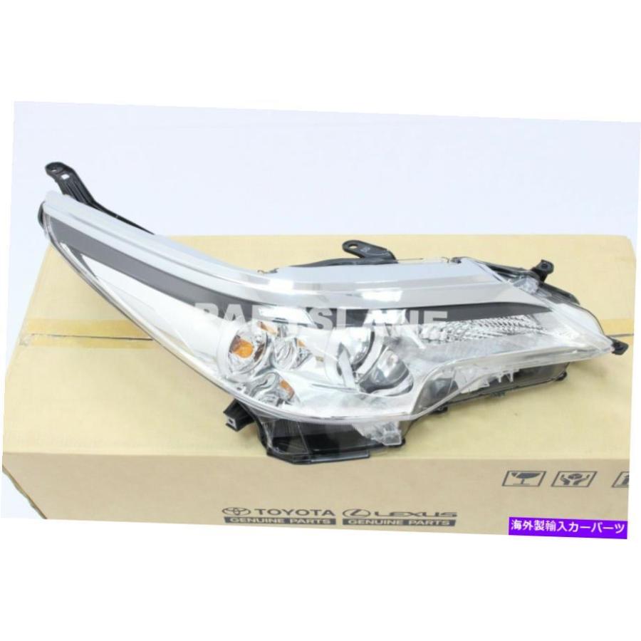 USヘッドライト 81110-0ke90トヨタOEM純正ヘッドランプASSY 81110