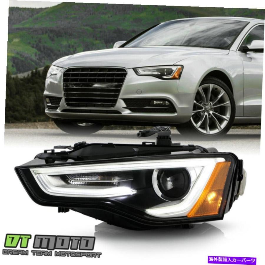 USヘッドライト 2013-2017 AUDI A5 S5 [HID / Xenon W O AFS