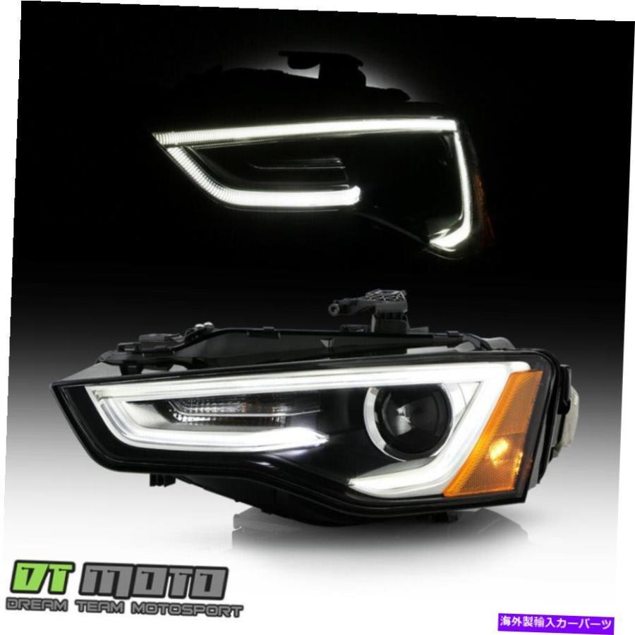 USヘッドライト 2013-2017 AUDI A5 S5 [HID / Xenon W O AFS