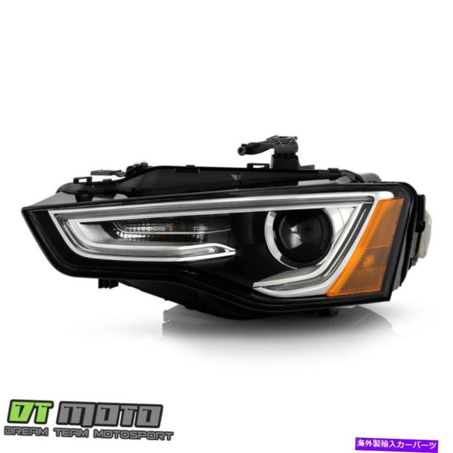 USヘッドライト 2013-2017 AUDI A5 S5 [HID / Xenon W O AFS] LED DRL