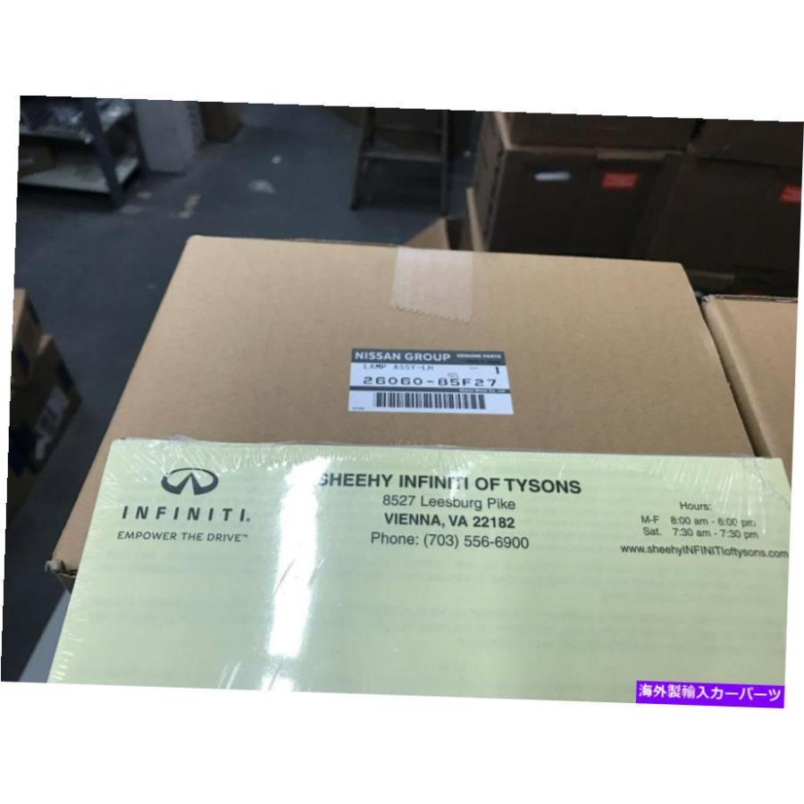 USヘッドライト 真新しい！本物のOEM JDM日産シルビアS15 LHハロゲン