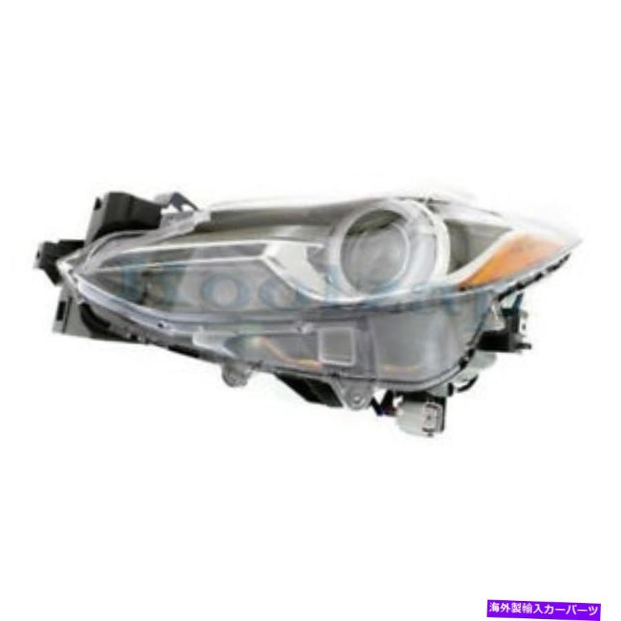 USヘッドライト 14-18 MAZDA3フロントヘッドライトヘッドランプHID