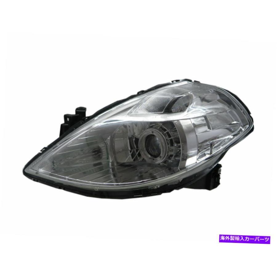 日産 ティーダ DBA-C11 ヘッドライト USヘッドライト ティダC11 MK1 08-12ガイドLED Angel-Yee Headlight W