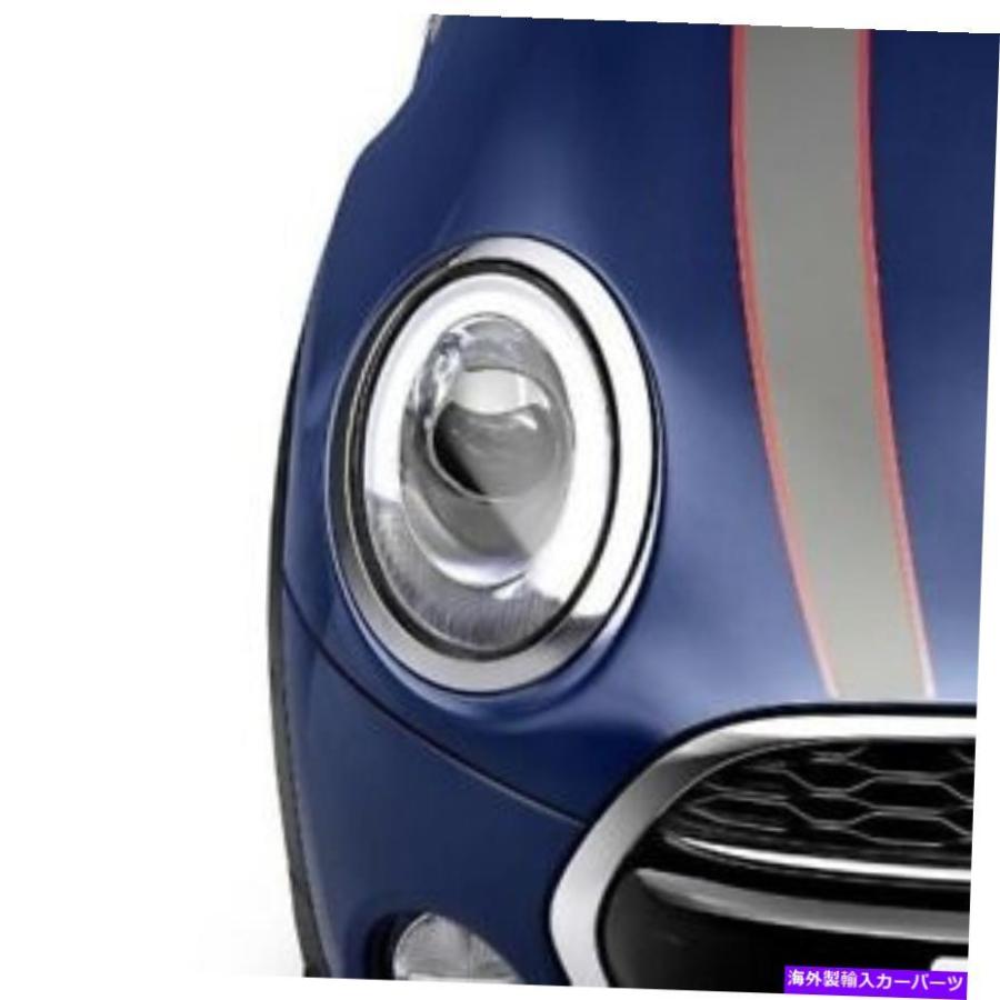 USヘッドライト ミニクーパーF55本物の右ハロゲンヘッドライト