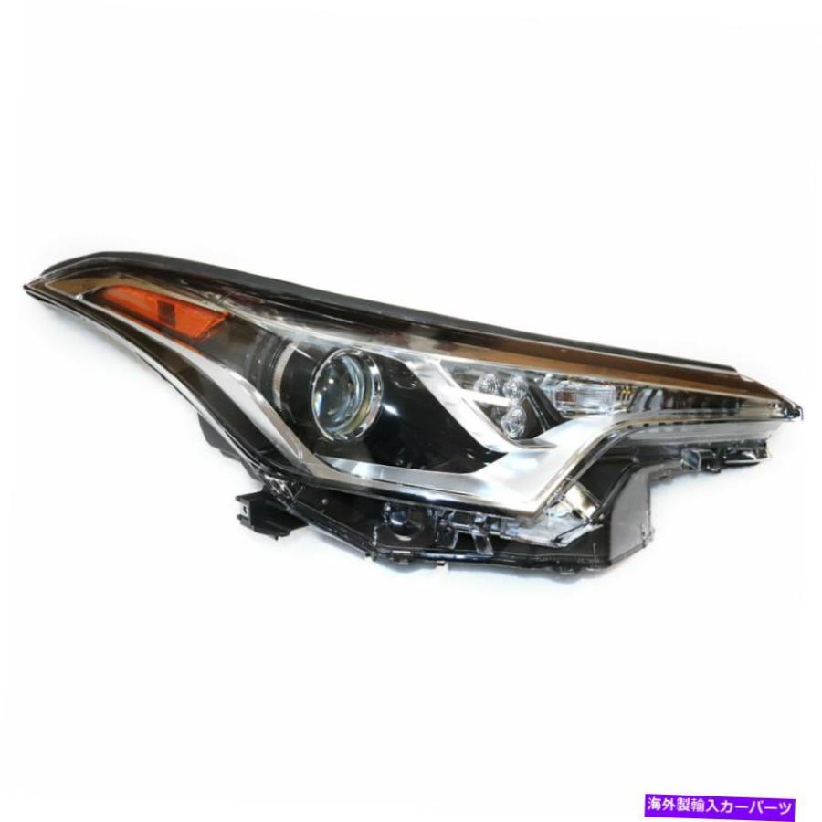 USヘッドライト Toyota Ch-Hr 2018 2019 Headlamp Halogenおよび USヘッドライト Toyota Ch-Hr 2018 2019 Headlamp Halogenおよび