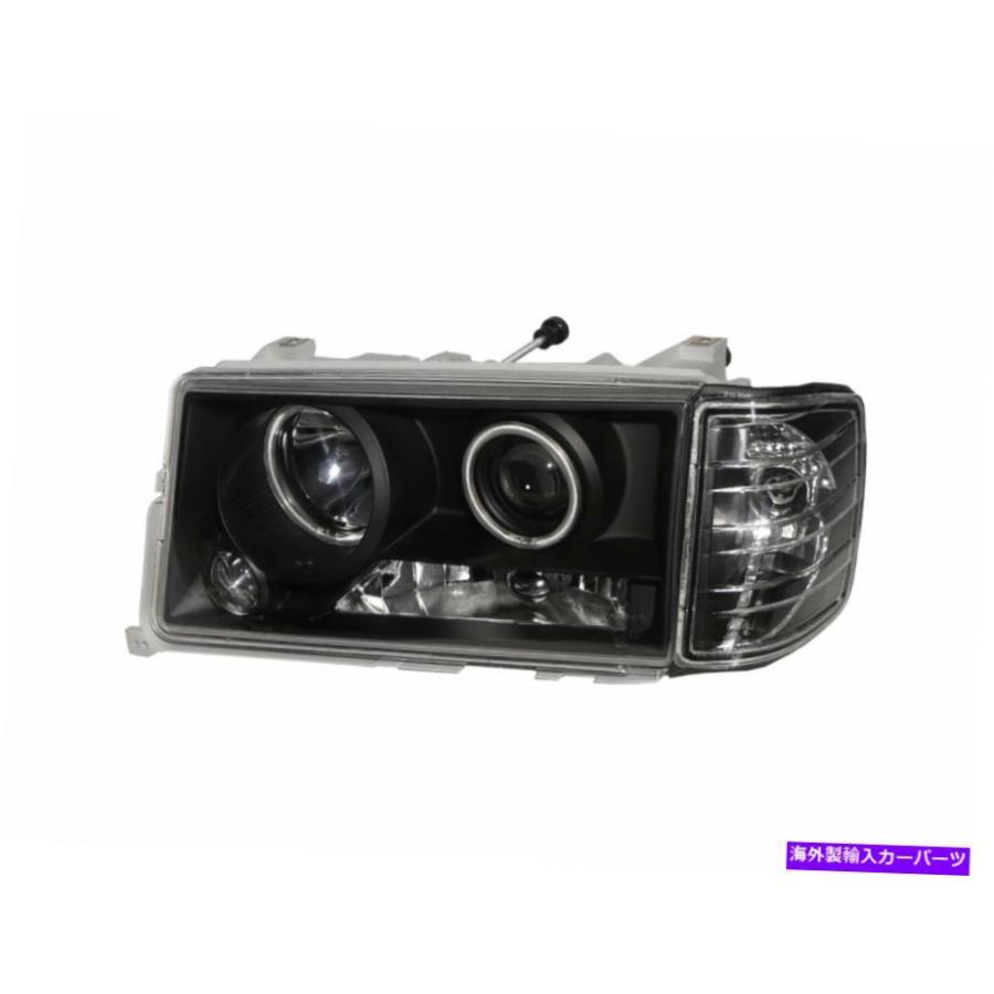 USヘッドライト Mercedes-Benz LHD用W201 190D 190E 82-93 CCFL