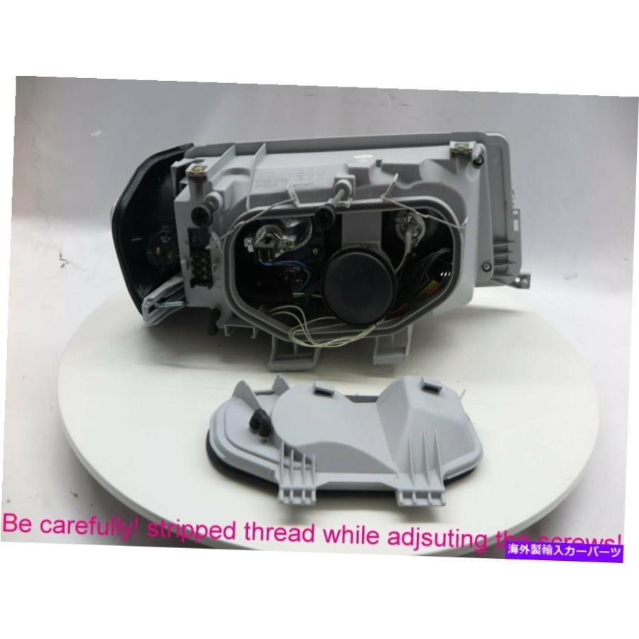 USヘッドライト Mercedes-Benz LHD用W201 190D 190E 82-93 CCFL