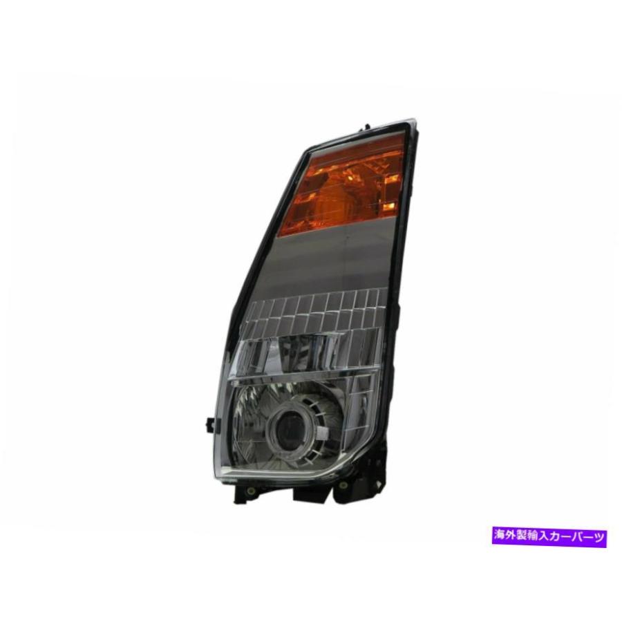 USヘッドライト ATLAS F24 / H43 MK3 0608 2D / 4DガイドLED AngelYee Headlight CH