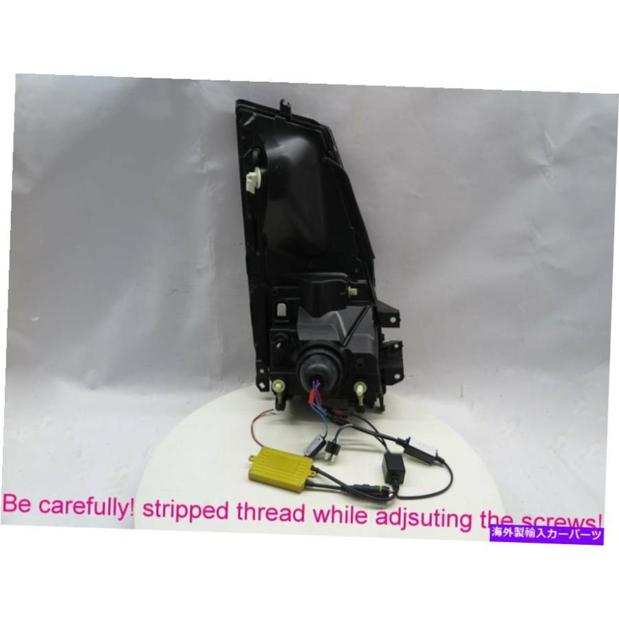 USヘッドライト ATLAS F24 / H43 MK3 0608 2D / 4DガイドLED AngelYee Headlight CH