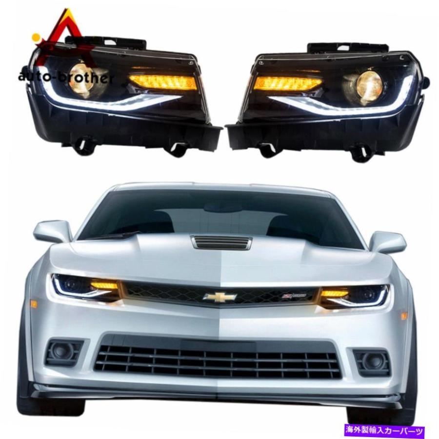 USヘッドライト シボレーシボレーカマロ2014-2015のための新しい