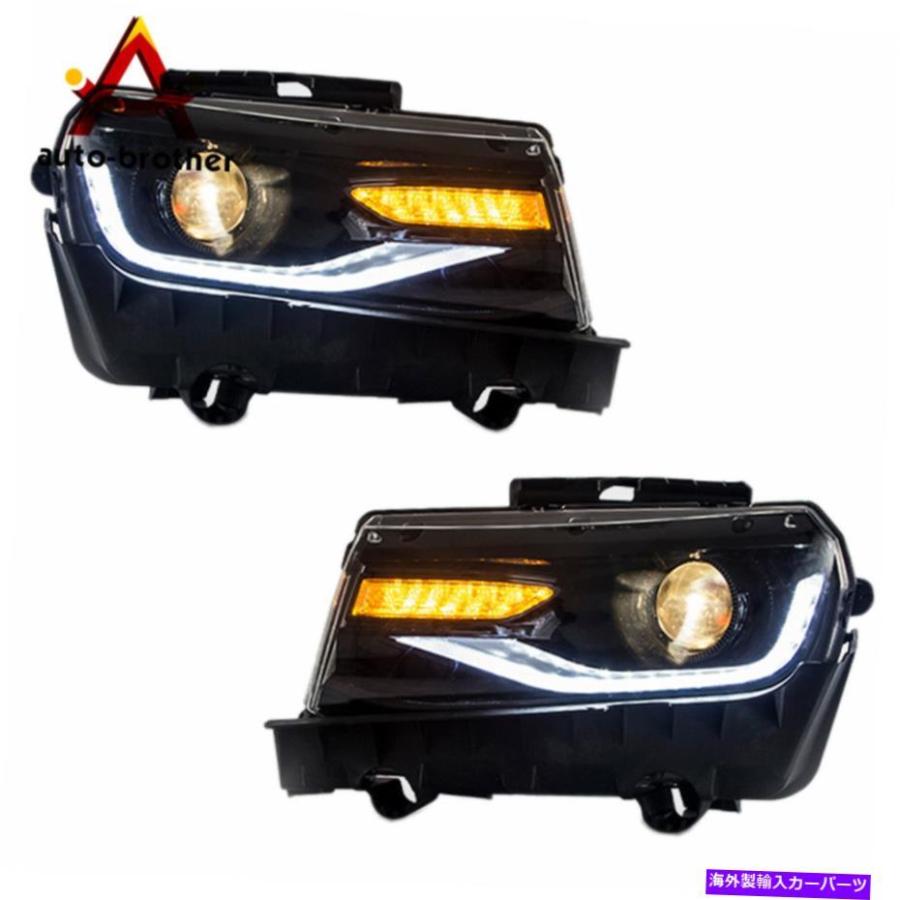 USヘッドライト シボレーシボレーカマロ2014-2015のための新しい