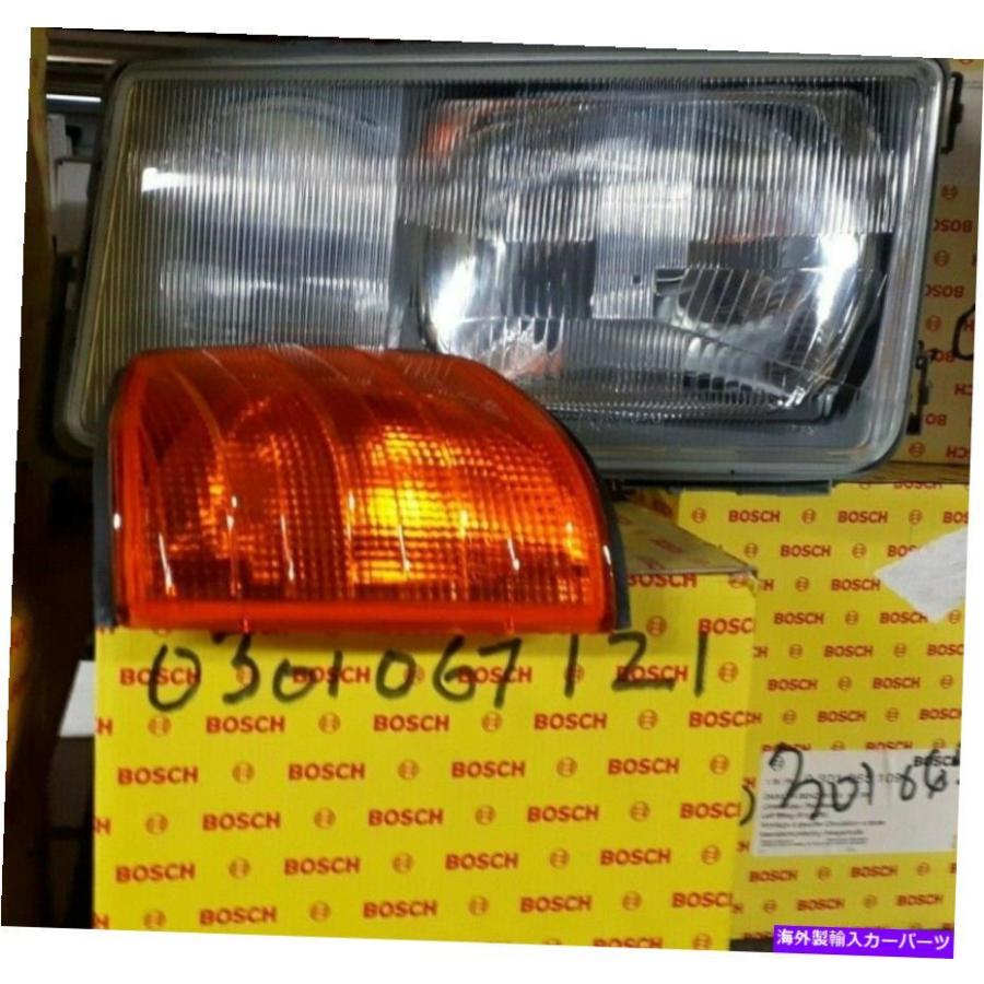 USヘッドライト メルセデスW124左ヘッドランプアセンブリBOSCH 0 301 
