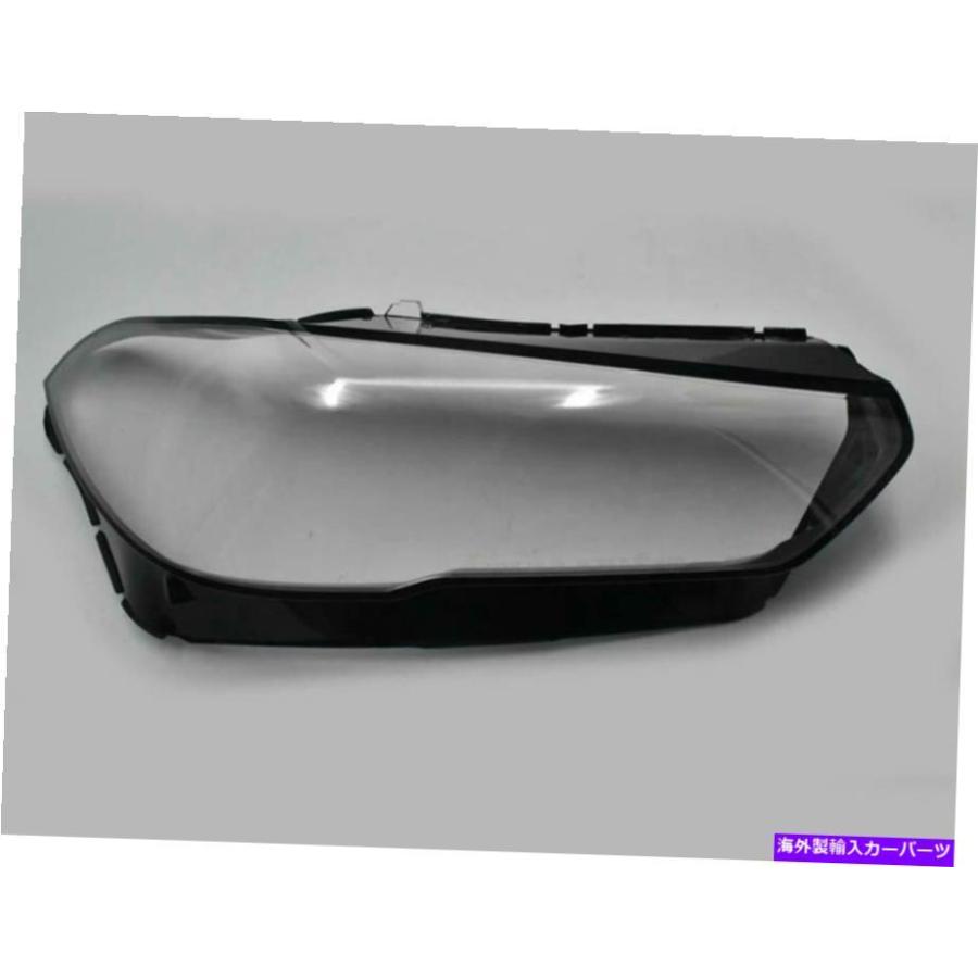 USヘッドライト 新しいBMW X5 G05 / X6 G06 OEMヘッドライトプラスチックレンズカバーの交換（ペア） New BMW X5 G05/ X6 G06 OEM