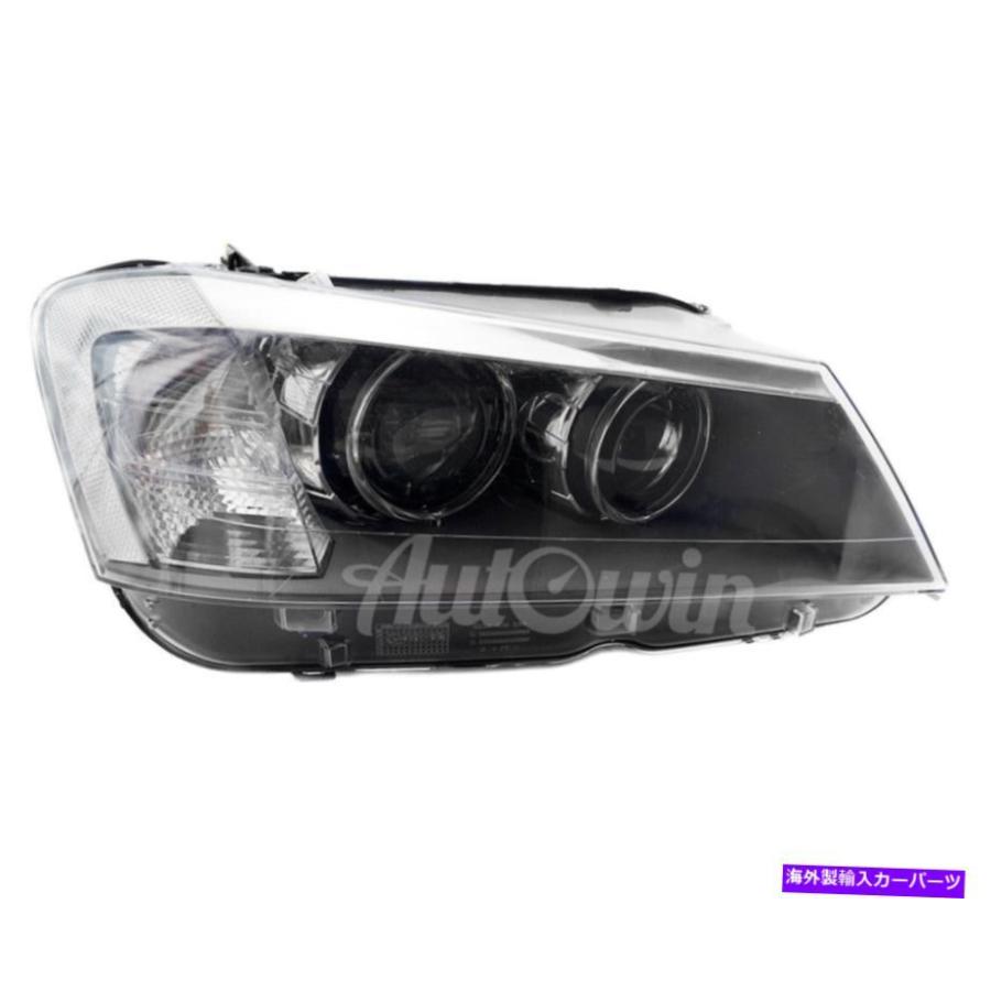 A*u様  F25 X3 社外ヘッドライト USヘッドライト BMW X3シリーズF25バイ・キセノンアダプティブヘッド