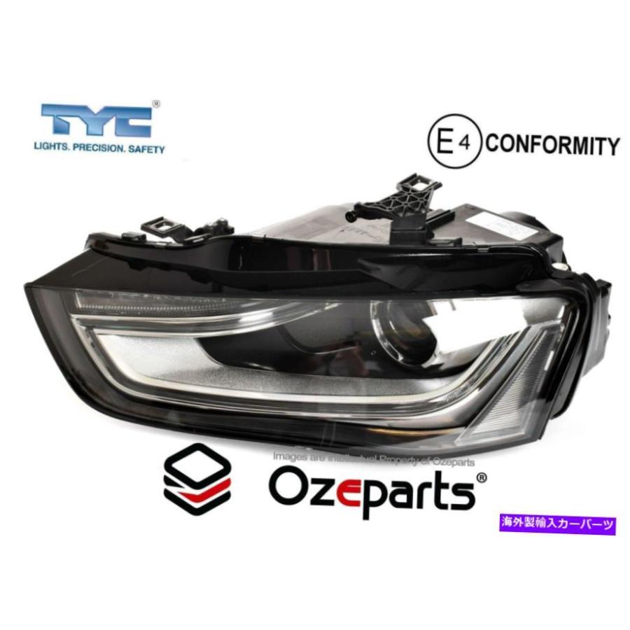 アウディ a4 s4 b8.5 USヘッドライト