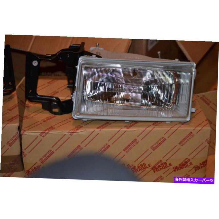 USヘッドライト TOYOTA AE86 Levin JDM Kouki Headlights New Grounine