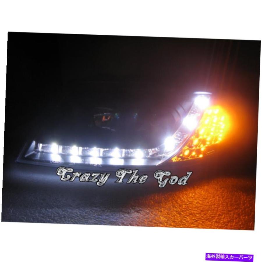 USヘッドライト Passat B5.5 01-05 4D / 5DプロジェクターLED R8 Look 