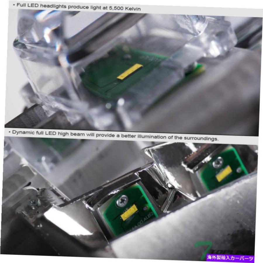 USヘッドライト 07-13ツンドラ/セコイアフルLED順次