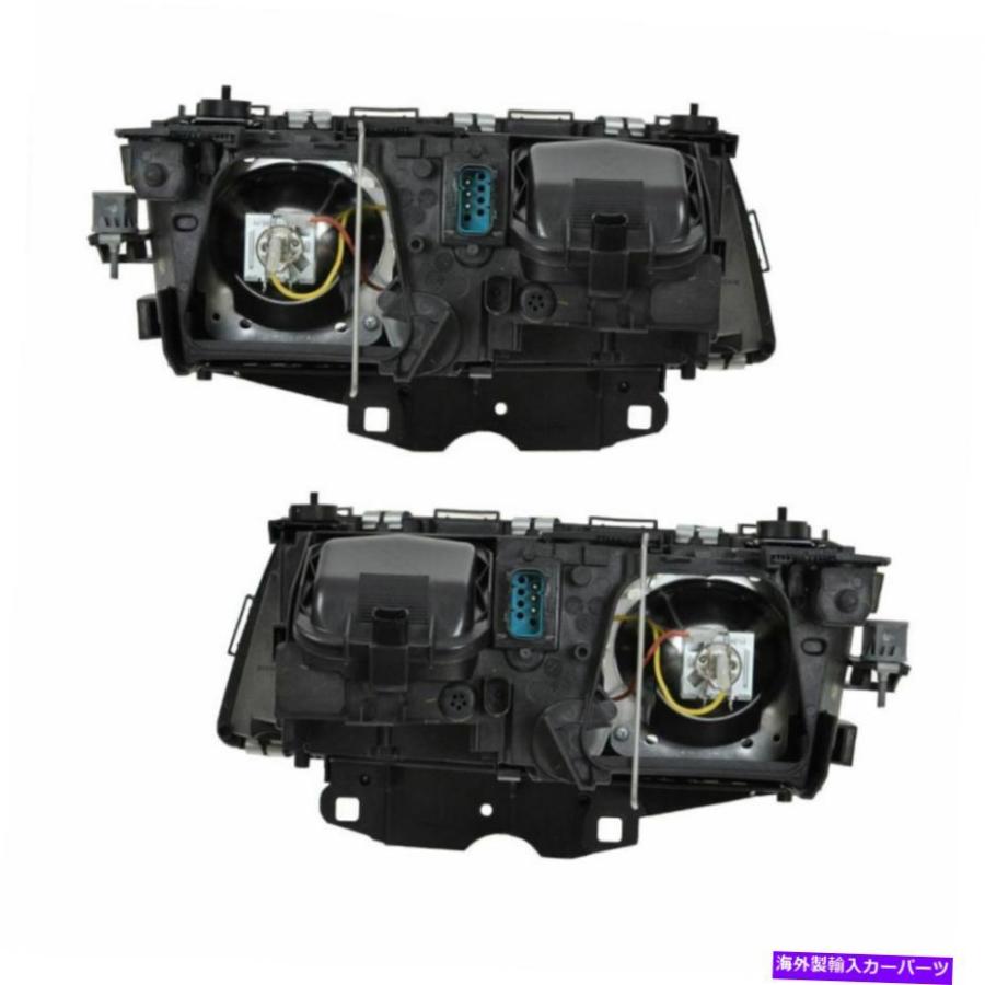 USヘッドライト ヘッドライトヘッドランプ左右ペアセット95-98 BMW E38