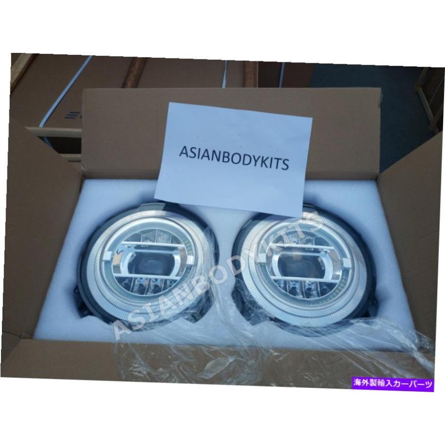 USヘッドライト メルセデスベンツGクラスW463 LEDヘッドライトW464