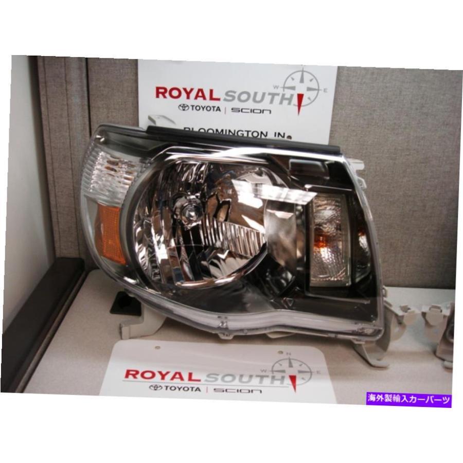 USヘッドライト トヨタタコマTRDスポーツ左右更新フロントヘッドライト