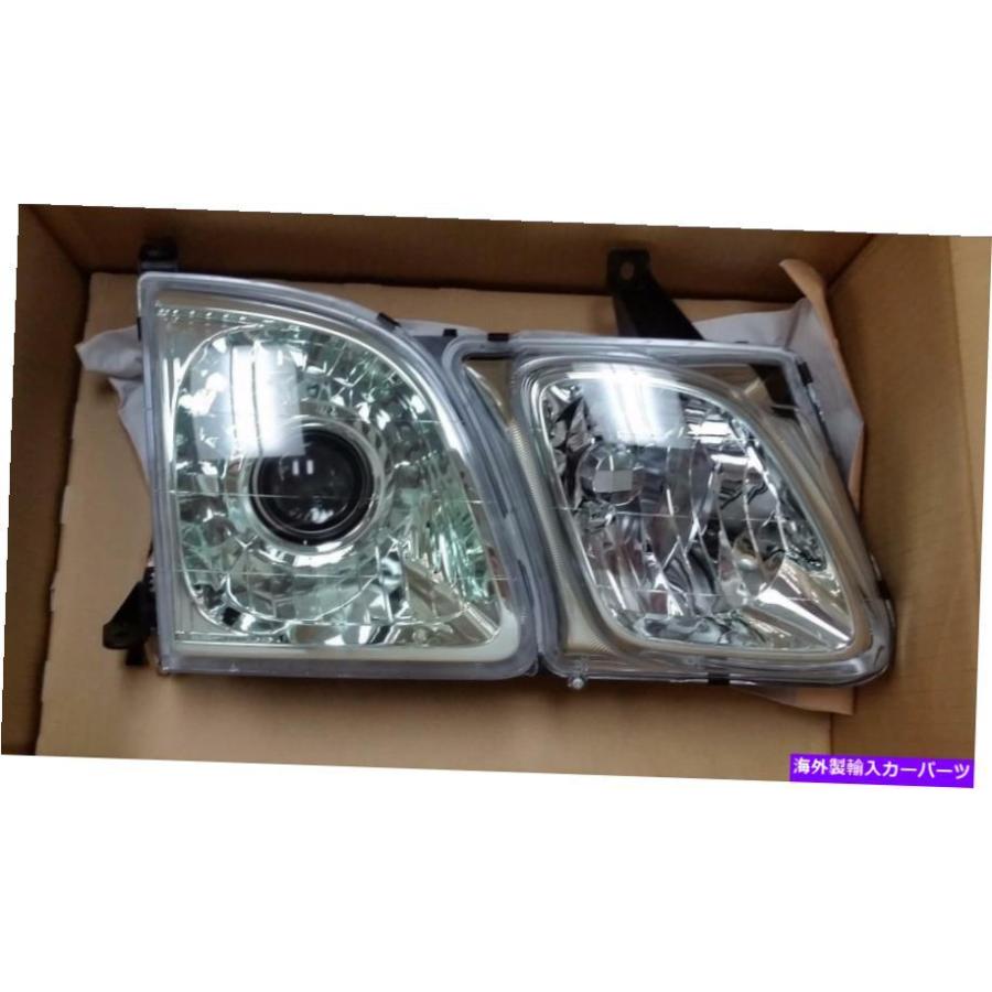 USヘッドライト Lexus LX470 1998-2007のための左右フロントヘッド 