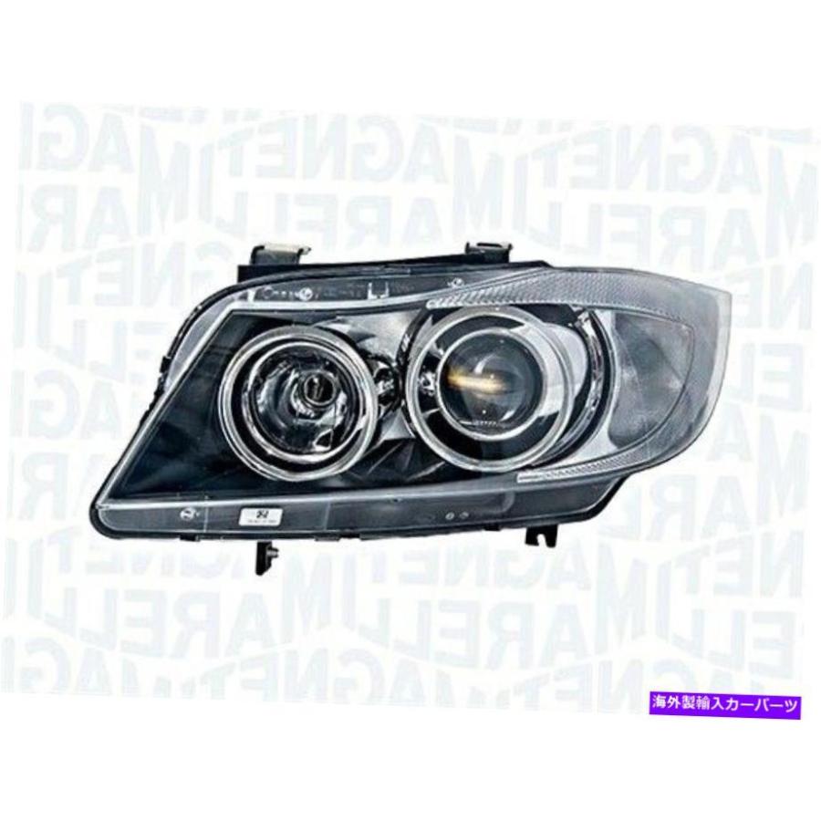 USヘッドライト BMW E90 E91ヘッドライトバイキセノン左OEM 2005-2008