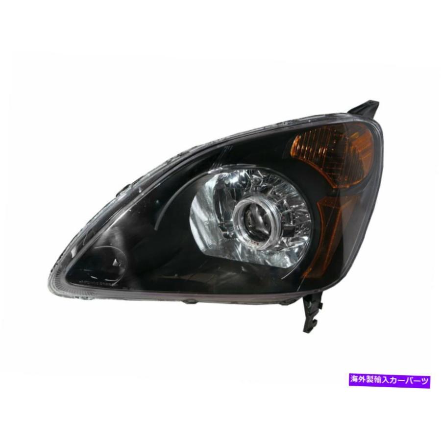 USヘッドライト CR-V CRV RD4-RD7 MK2 02-04ガイドLED Angel-Eye