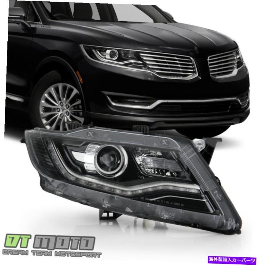 USヘッドライト 2016-2018リンカーンMKX HID / Xenon W O AFS
