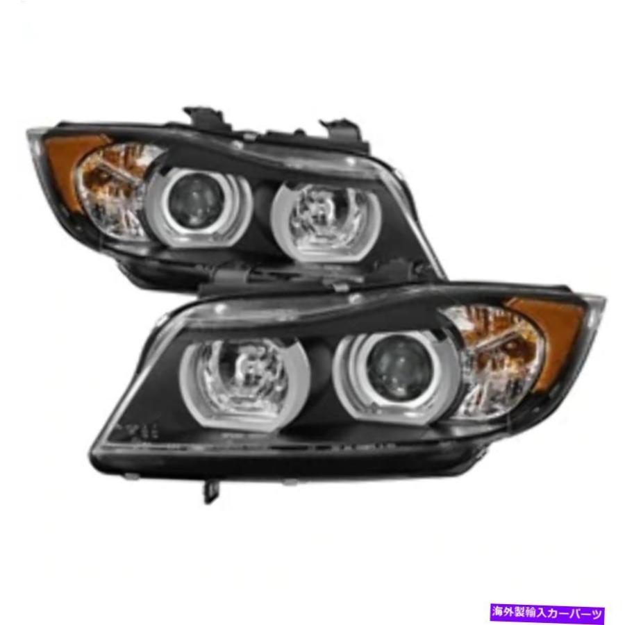 USヘッドライト Spyder BMW E90 3シリーズ06-08 4DRヘッドライト - AFS