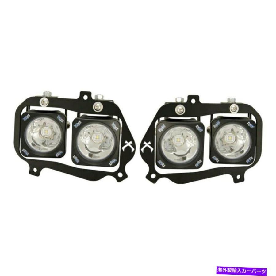 ヘッドライト 7インチ vision X USヘッドライト ビジョンXブラックLEDヘッドライト Vision X Black LED