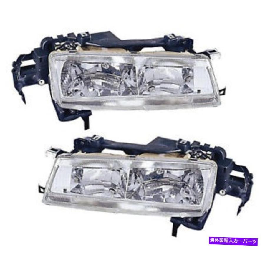 ホンダ　プレリュード　ヘッドライト　左右セット USヘッドライト 1992年1993 1994 1996 1996ホンダプレリュード