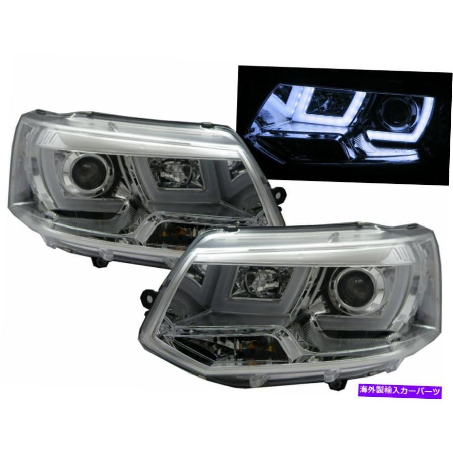 VW T5 2014年式 ヘッドライト 左右セット VW T5 2014年式 ヘッドライト 左右セット VW T5 2014年式 ヘッドライト