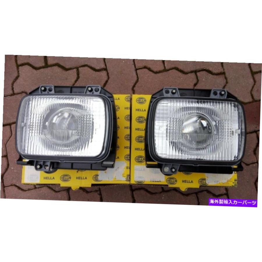 USヘッドライト VWゴルフ2 MK2 GTX GLI GTI 16V G60 Westmoreland