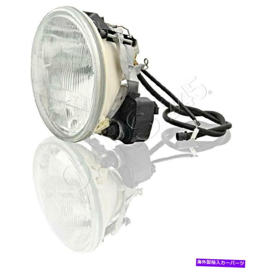 ポルシェ 911 ヘッドライト USヘッドライト ポルシェ911 930ヨーロッパのステルスブラック